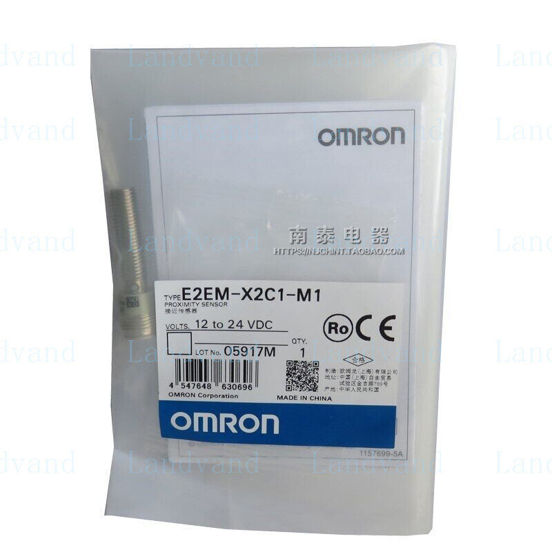 1 pcs Omron E2EM-X2C1-M1 Proximity Sensor | eBay