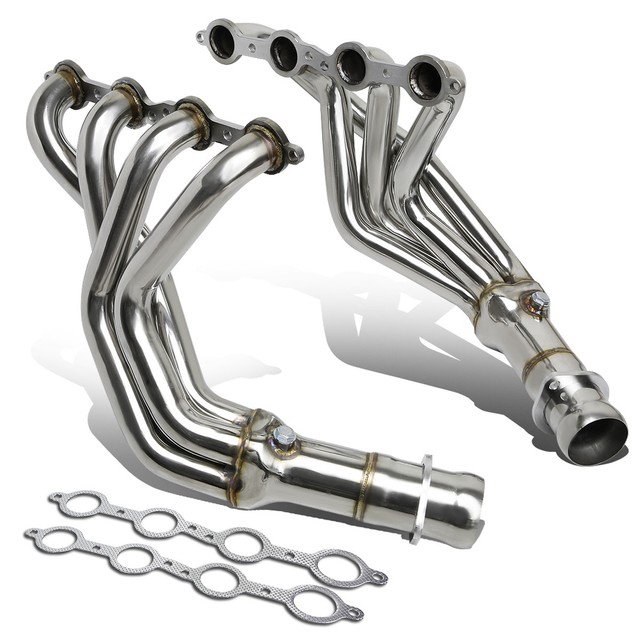 for 0513 Chevy Corvette C6 Ls2/ls3 Z06 Stainless Steel Header Exhaust
