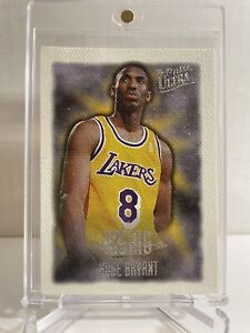 Kobe Bryant 1996 Fleer Ultra #2 Rising Stars Price Guide Kobe Bryant 1996 Fleer Ultra #2 Rising Stars Price Guide