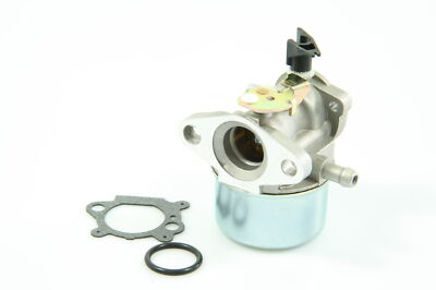 Carburatore Ricambio Per Briggs & Stratton Quantum 498965 Carburatore Choke Di Ricambio Per Motori Briggs & Stratton Quantum 498965 - Compatibile Con Vari Modelli Carter Speed Engine - Foto 2