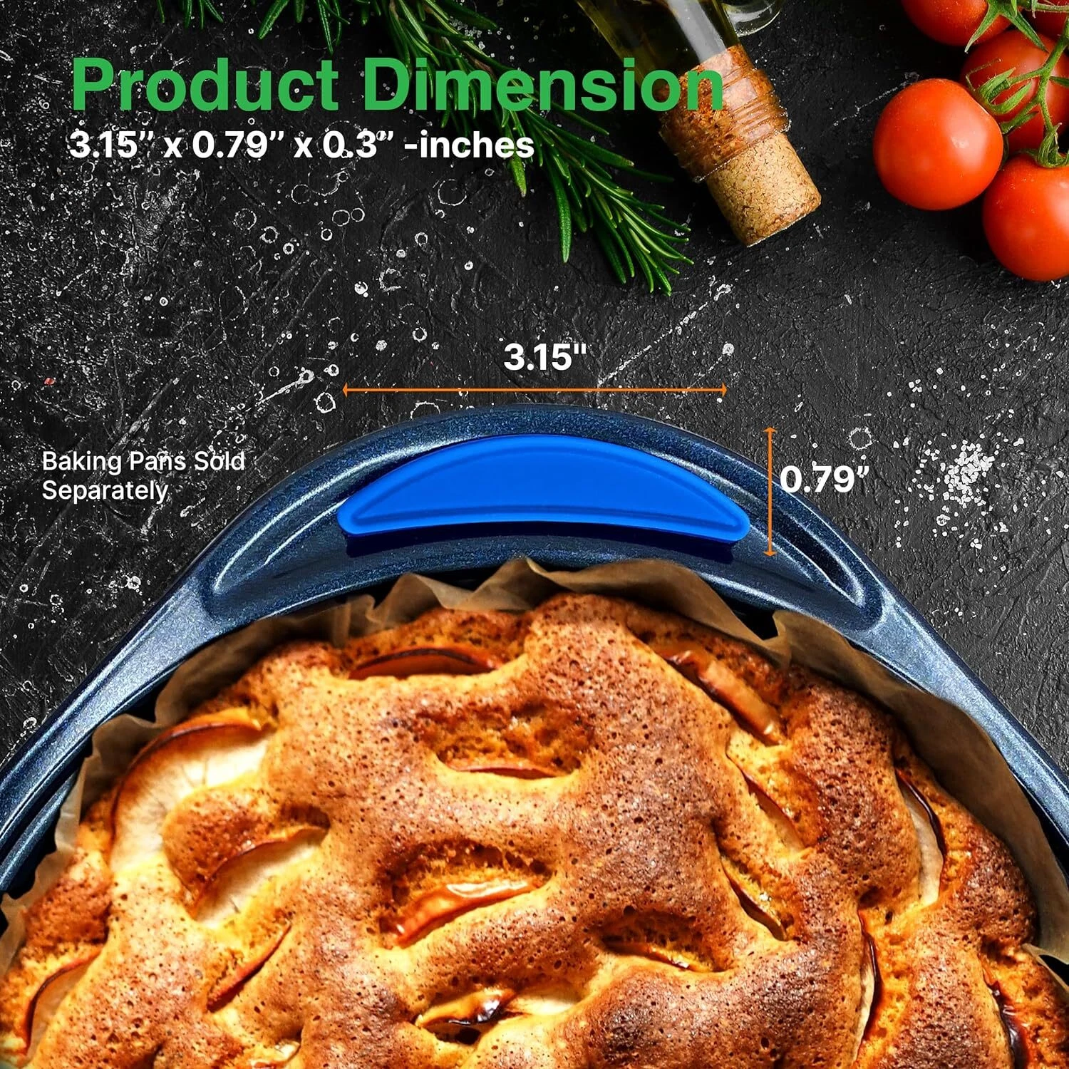 NutriChef Handle Covers - Thumbnail 4