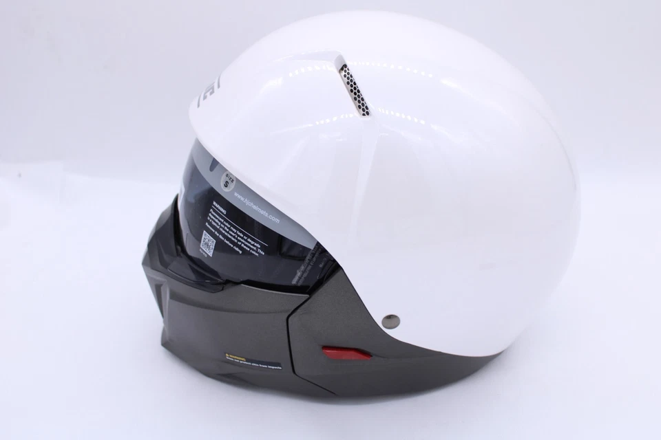 HJC i20 Motorradhelm Jethelm Motorrad Helm Sonnenblende glanz Gr. S NEU - Bild 2 von 4