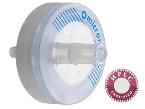 OMICRON® PTFE mit GF Vorfilter Spritzenfilter, HPLC zertifiziert, 1,0/0,45μm, 100/Pk - Bild 2 von 3