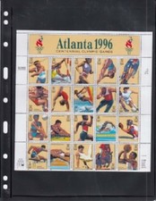 5 Lighthouse Vario Album 1S Pages 1 Pocket Black For Stamp Sheets Large Bill NEW