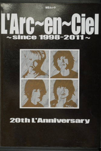L'Arc-en-Ciel since 1998-2011 20th L'Anniversary (Book) - from JAPAN - Picture 1 of 12