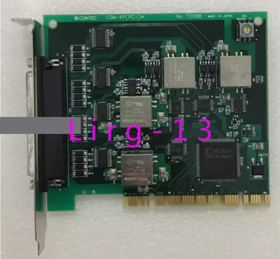 1pc used CONTEC COM-4P(PCI)H No.7208B 