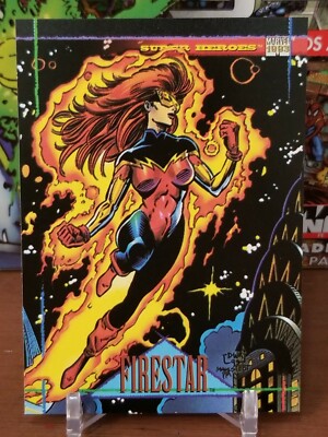 FIRESTAR Marvel Universe Series 4 (SkyBox) 1993 Cards