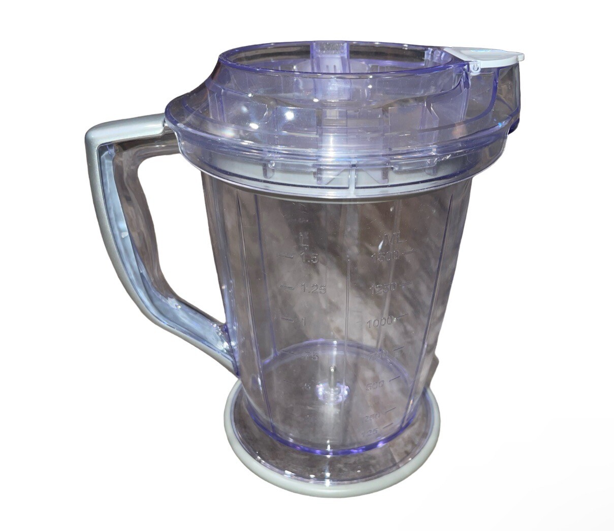 Ninja Master Prep Replacement Pitcher 48oz 6 Cup Lid No Blade-image