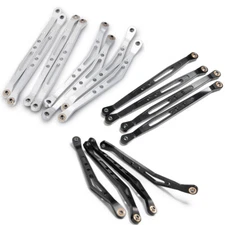 1/10 RC Metal Upper & Lower Suspension Link Rod Linkages Set For Axial Wraith US