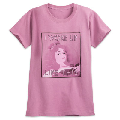 NWT Disney store Women Aurora Tee Shirt Top M,L,XL,2x Briar Rose Sleeping Beauty
