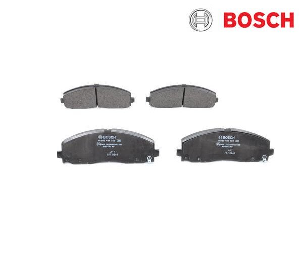 Bremsbelagsatz, Scheibenbremse Bosch 0986494769 FüR Fiat-image