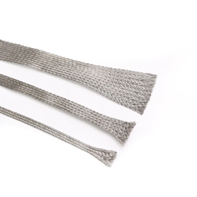 Electronic Power Audio Cable Wire Shielded Sleeving 2mm to 28mm Copper Soft