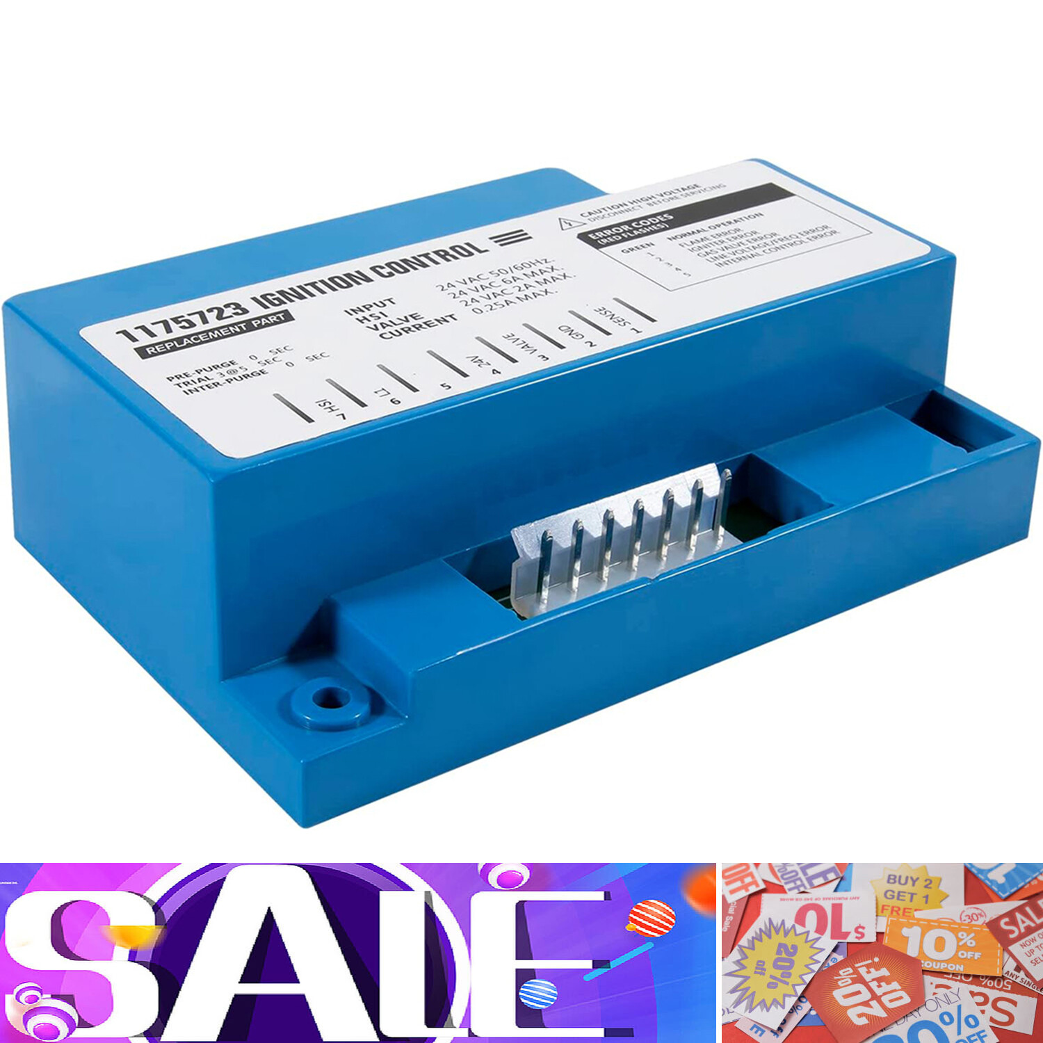 35-655921-001 for Southbend Oven Ignition Control Board 44-1205, 1175723