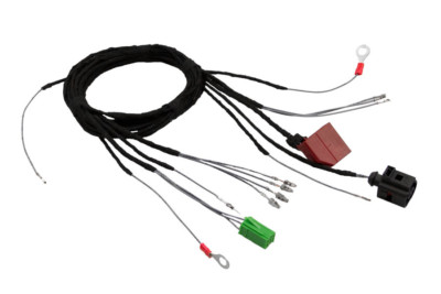 Original Kufatec Kabelbaum Adapter MFA FIS Tacho Nachrüstung für VW Golf 4 Bora