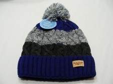 BRITT'S KNITS - Bitties - 3 Kids Size Plush-Lined Stocking Cap Beanie Hat