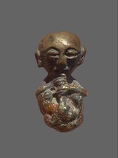 Thai Amulet Rare Kumarn Dood Rok LP Chaem Wat Takong Powerful Authentic Charm