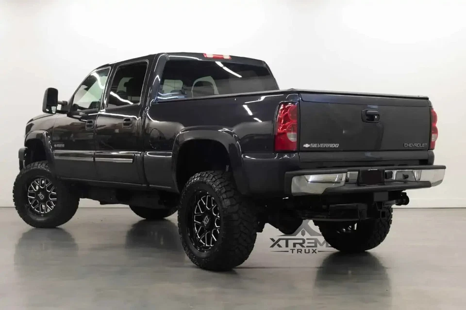 Conjunto de alargadores de para-lama estilo original pintáveis para 99-07 Chevrolet Silverado 2500 3500 HD - Imagem 4 de 4