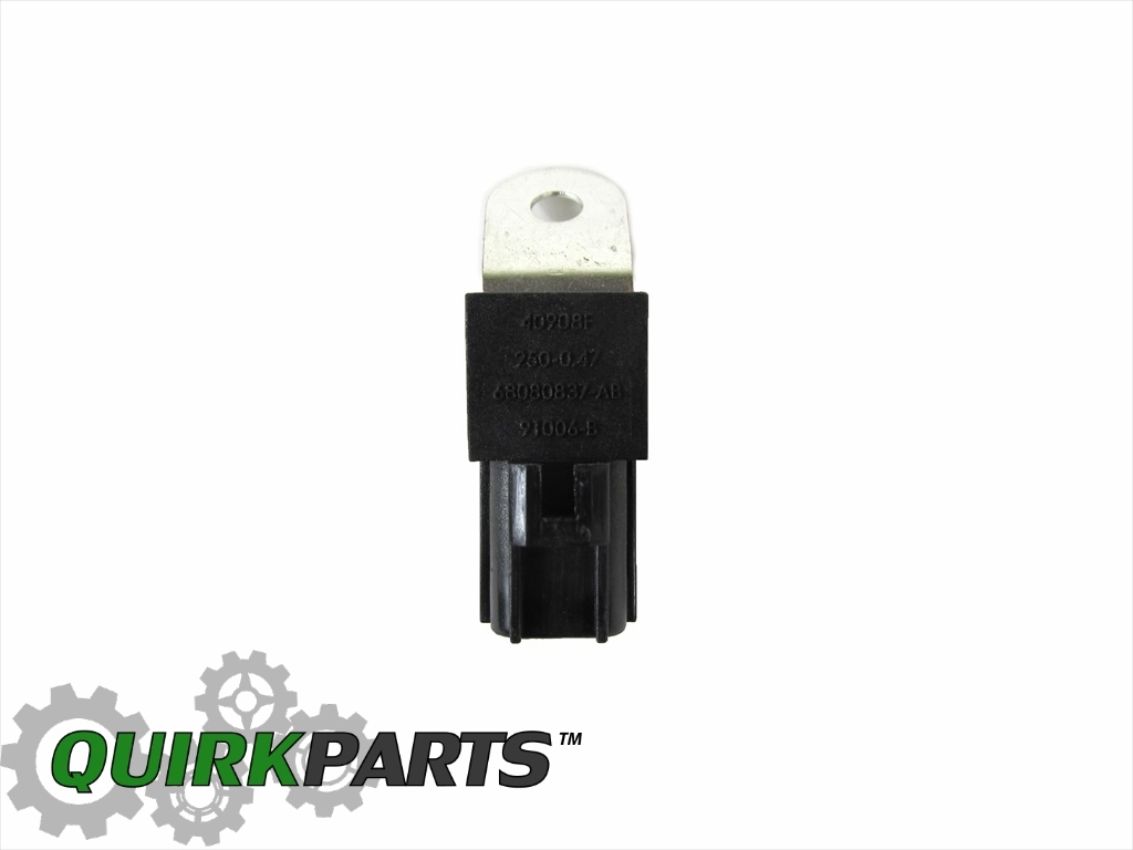 20112020 DODGE JEEP CHRYSLER IGNITION CAPACITOR 68080837AB NEW MOPAR