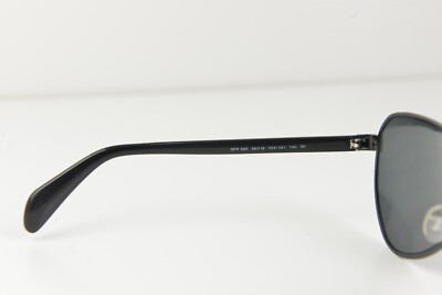Prada sunglasses SPR 55R 58-18 7AX-1A1 140 3N aviator/pilot Black