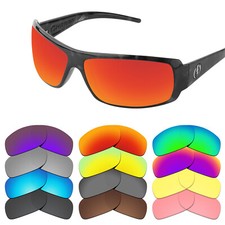 EYAR Polarized Replacement Lenses for-Electric Charge Sunglasses - Options