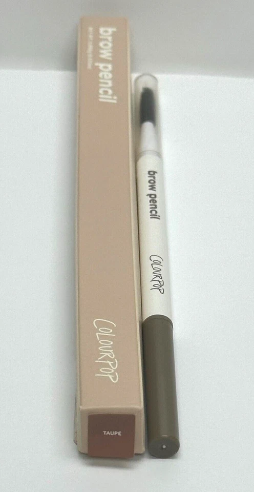 Lápiz de cejas ColourPop TAUPE tamaño completo 0,003 oz 0,080 g nuevo Foto 3 de 4