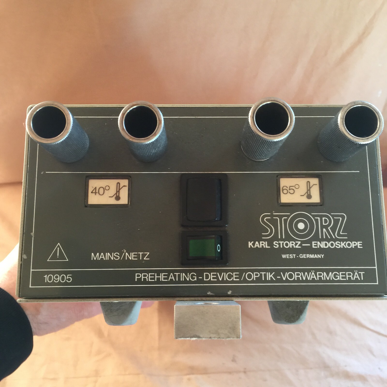 Karl Storz 10905 Telescope Warmer 220240 V Réchauffeur d'endoscope eBay