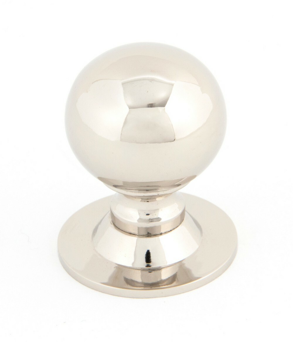From The Anvil 83888 Polished Nickel Ball Cabinet Knob 31mm