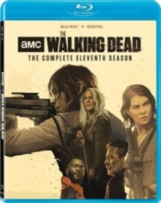 The Walking Dead: Season 11 - Blu-ray  NEW FREE SHIPPING