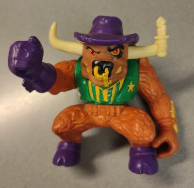 Vintage Sheriff Terrorbull Cowboys of Moo Mesa Action Figure Hasbro 1991