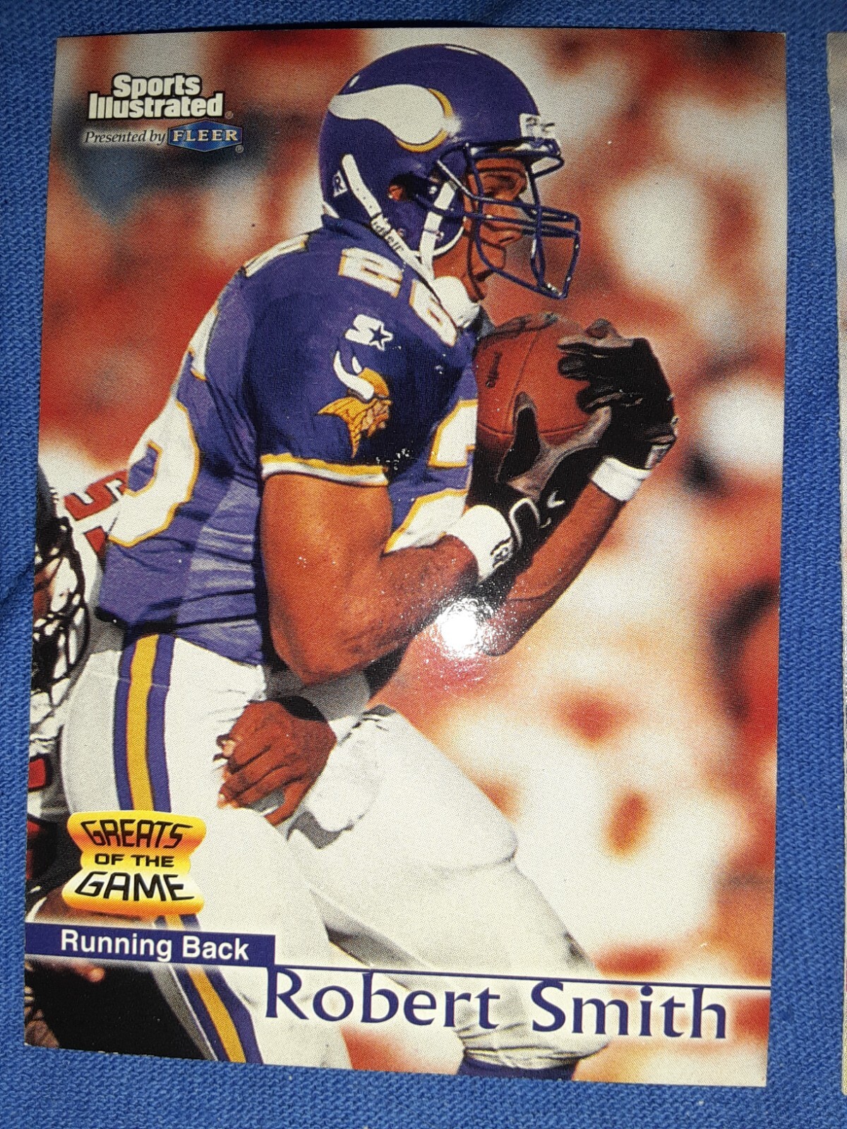 1993 Topps Stadium Club - #145 Robert Smith (RC)