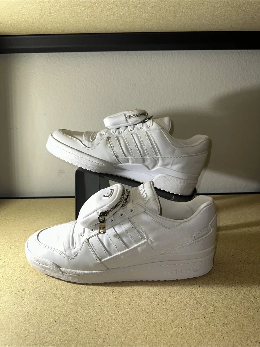 adidas Prada x Forum Low White | eBay