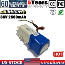 NEW 69-0096-041 FOR BISSELL 2765Z CORDLESS 36V MAX REPLACEMENT LI-ION BATTERY US