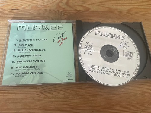CD Blues Muskee – Cut De Luxe (7 Song) NORTH STAR jc - Foto 2 di 3