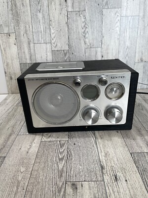 Sentry  XR100  MP3/AM/FM Sound Box Radio Aux Input