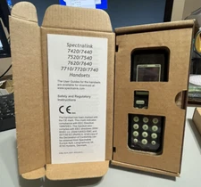 SPK-02511000 Spectralink 7620 Handset - New in Box