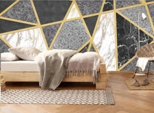 3D Graphic Segmentation G147 Wallpaper Wall Murals Removable Self-adhesive Honey