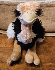 Wild Republic Ostrich Plush North African Realistic Stuffed Animal Soft Toy