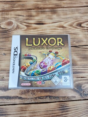 Nintendo DS || 1,5 von 6 Luxor - Pharaoh´s Challenge || OVP - EUR 