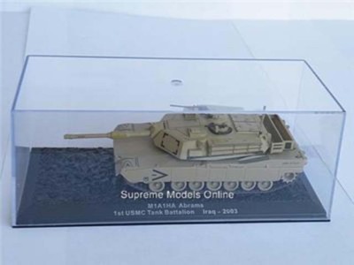 M1A1HA ABRAMS TANK BATTALION IRAQ 2003 1/72 SCALE MODEL PACKAGED