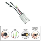 48V 36V 15A 350W Ebike Scooter Brushless Motor Controller For Electric Bicycle