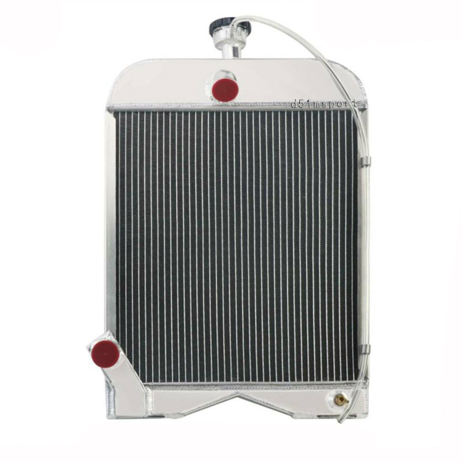 FOR Ford Tractor Radiator 2N 8N 9N 3 Row Aluminum Core Radiator 8N8005 ...