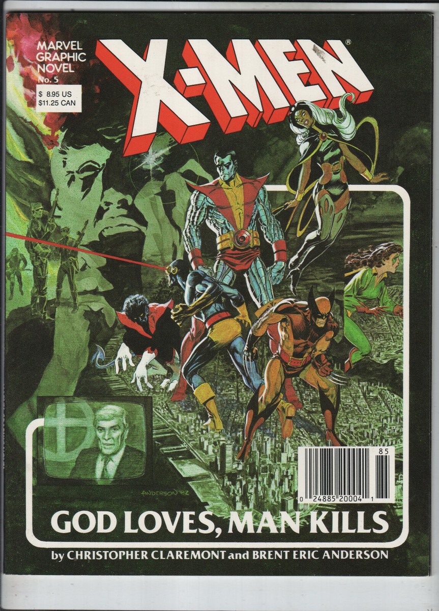 洋書 marvel graphic novels Marvel Graphic Novel #5 vf+ to VF/NM | eBay
