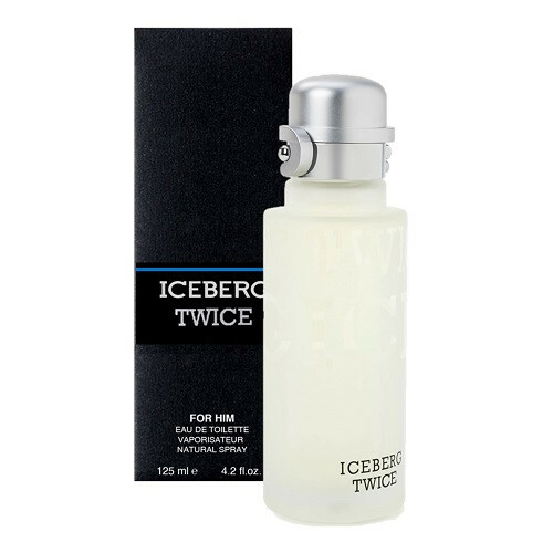 Perfume Man Iceberg Twice Made IN Italy EDT 125ml Samples Gift