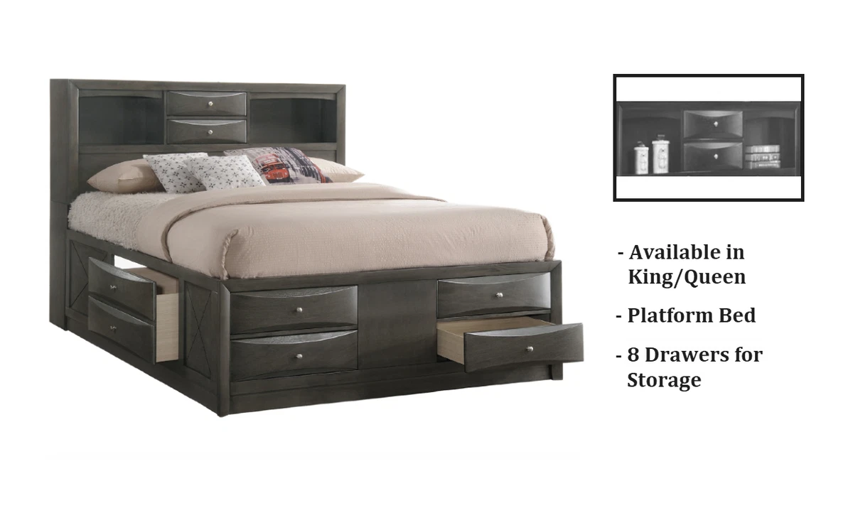 Queen storage on sale