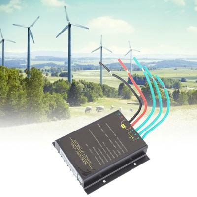 800w Dc 48v Wind Turbine Generator Mppt Charge Controller