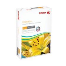 Image of Xerox Colotech+ A4 Paper 100gsm Ream White (PACK OF 500) 003R99004