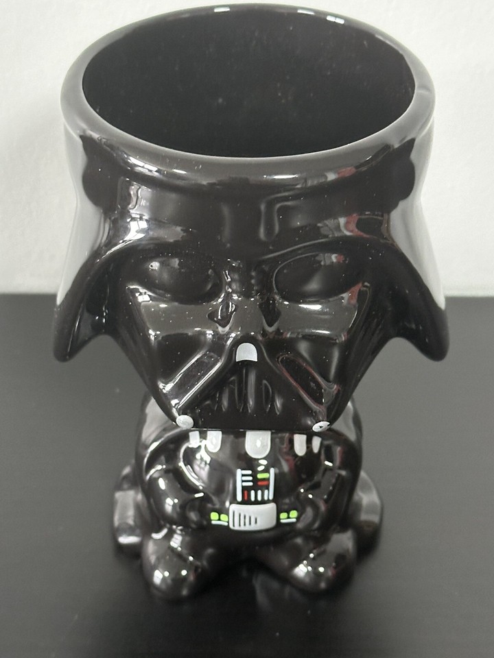 Star Wars Darth Vader Ceramic Full Body Cup Candy Dish Pencil Holder