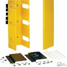 NEW FGS-KTW2-K ADC TE COMMSCOPE 4x4 VERTICAL 2" SLOTTED DUCT KIT 6 FT YELLOW