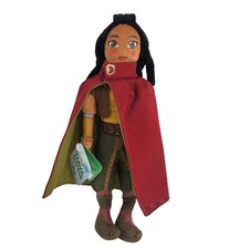 Disney Raya And The Last Dragon Raya Plush Doll Warrior Princess Stuffed 10.5"