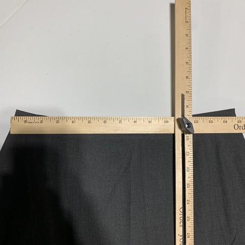 Old Navy Womens 4 Grey Stretch Below Waist Skirt - Picture 6 of 7